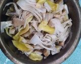 Foto langkah ke 2 dari resep Tumis Nangka Muda.