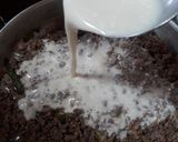 صورة لخطوة 3 من وصفة دبسية فول ولحمة مع صوص مشوية🥰