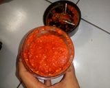Foto langkah ke 1 dari resep Balado kering tempe teri 😋.