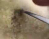 A picture of step 1 of Oats in chicken yakhni (Porridge).