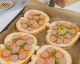 Foto langkah ke 2 dari resep Pizza Roti Tawar.