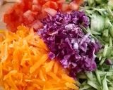 Foto langkah ke 4 dari resep Salatah with Ruman (Delima).