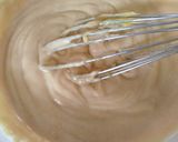 Une image de l'étape 2 de Gâteau praliné Chocolat.