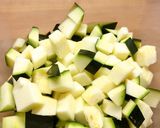 Színes nyári csirketál recept fázis 1 fotója