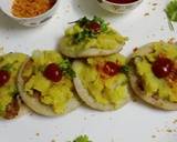 Mini moong dal masala dosa recipe step 5 photo