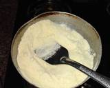 Semolina coconut mithai recipe step 2 photo