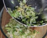 A picture of step 2 of Zucchini plater.