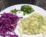 A picture of step 1 of Paneer stuffed Tacos.