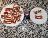 Foto del paso 10 de la receta: Canapés salados 🆚 dulces 2° parte