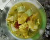 Foto langkah ke 4 dari resep Lontong Kikil Surabaya.