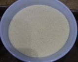 A picture of step 4 of Suoji fruit cake.