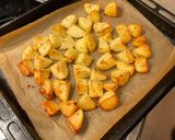 A picture of step 3 of 🥔 Pony Bistro's Crispy Oven Roasted Potatoes.