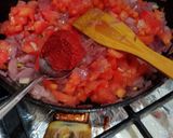 صورة لخطوة 1 من وصفة كسرة محشية 🍅🌶️🌰