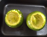 Foto del paso 1 de la receta: Zapallitos rellenos vegetarianos