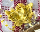Foto langkah ke 2 dari resep Simple Salad Saus Wijen (No-Meat).