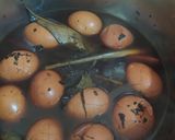 Foto langkah ke 4 dari resep Telur pindang.