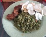 Foto langkah ke 5 dari resep Nasi Goeng Ijo bayam 🌱🍃.