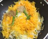 Pepe Kumro Chechki (Raw Papaya - Pumpkin Stir Fry - Bengali Style) recipe step 2 photo