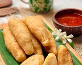 Foto langkah ke 5 dari resep Otak-otak goreng Ikan Tenggiri #antiribet.