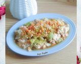 Foto langkah ke 7 dari resep Sawi Udang Kukus Tahu Telur.
