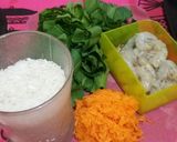 Foto langkah ke 1 dari resep Nasi Sayur Hijau.