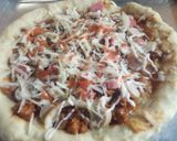 Foto langkah ke 6 dari resep Pizza homemade.