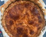 Une image de l'étape 4 de Tourte aux deux courgettes 🥧🥧🥧.