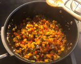 Ratatouille-Hack-Topf Rémy Rezeptschritt 4 Foto