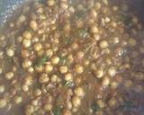 Spicy Chick peas gravy recipe step 8 photo