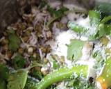 Perasattu whole moong dosa recipe step 2 photo