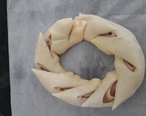Foto del paso 4 de la receta: Corona de chocolate