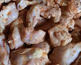 A picture of step 3 of Fried chilli chicken.