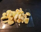 Foto del paso 1 de la receta: Licuado de Manzanas en Sopera Punktal