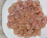 A picture of step 1 of Creamy Chicken Pasta.