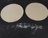 Une image de l'étape 1 de Galette frangipane.