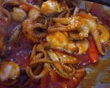 Foto langkah ke 3 dari resep Baby Octopus Saus Korea.