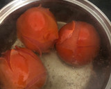 Foto del paso 1 de la receta: Salsa casera de tomate y albahaca