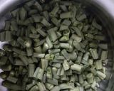 फ्रेन्च बीन्स की चटपटी सब्जी chatpati sabzi) #Ga4 #week18 रेसिपी चरण 1 फोटो