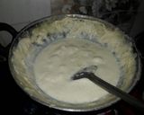 दूध की रबड़ी (doodh ki rabdi recipe in Hindi) रेसिपी चरण 2 फोटो