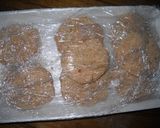 Foto del paso 5 de la receta: Hamburguesas de pollo y avena (sanas para niños)