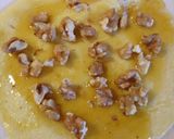 A picture of step 2 of Honey and walnut pancakes.