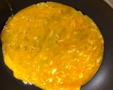 A picture of step 5 of Japanese Egg wrapped Fried Noodle(Omu Yakisoba).