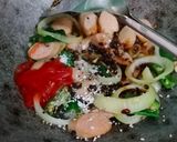 Foto langkah ke 3 dari resep Spaghetti Lada Hitam.
