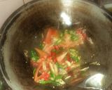 Foto langkah ke 3 dari resep Cumi cabe ijo.