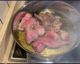 Foto del paso 1 de la receta: Conejo guisado al vino tinto
