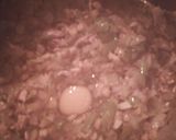 Foto del paso 3 de la receta: Tarta de puerro, pollo, cebolla de verdeo y choclo