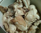 Foto langkah ke 1 dari resep Sup Ayam Bakso Sayuran.