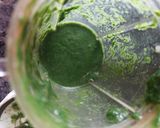 A picture of step 1 of Dhaba-Style Palak Paneer.