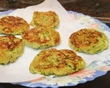 Foto del paso 4 de la receta: Hamburguesa calabacín y avena