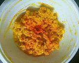 A picture of step 3 of Popcorn fritters.